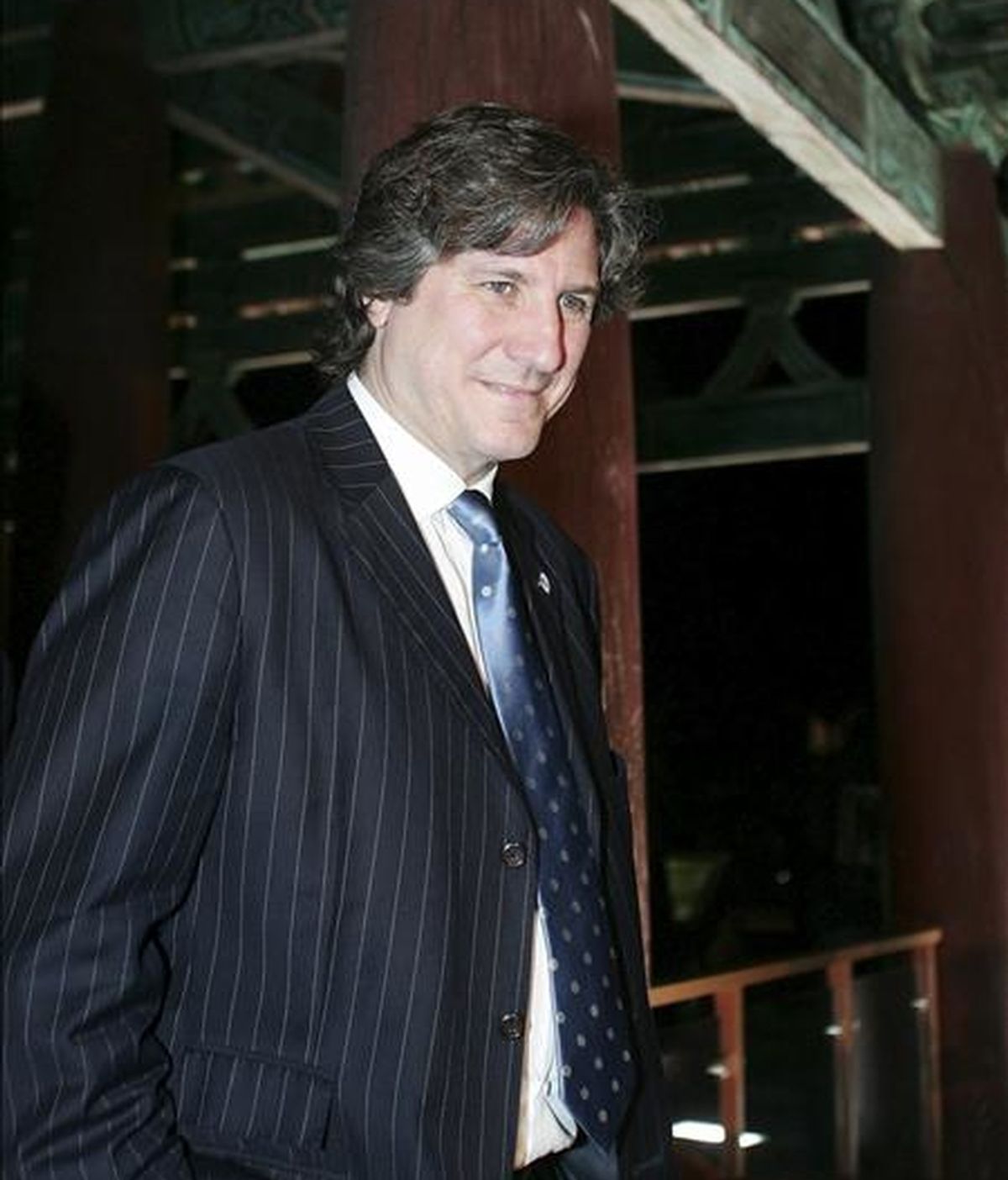 Boudou, que viajará junto al secretario de Finanzas argentino, Hernán Lorenzino, se entrevistará el próximo lunes con el director del Club de París, Ramón Fernández. EFE/Archivo