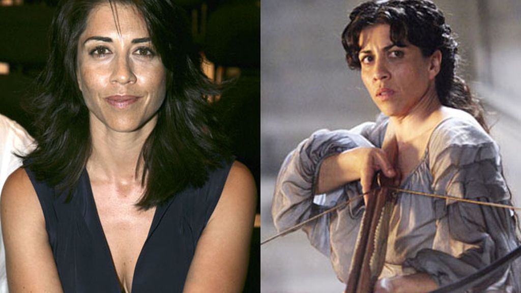 Alicia Borrachero en "Las crónicas de Narnia"