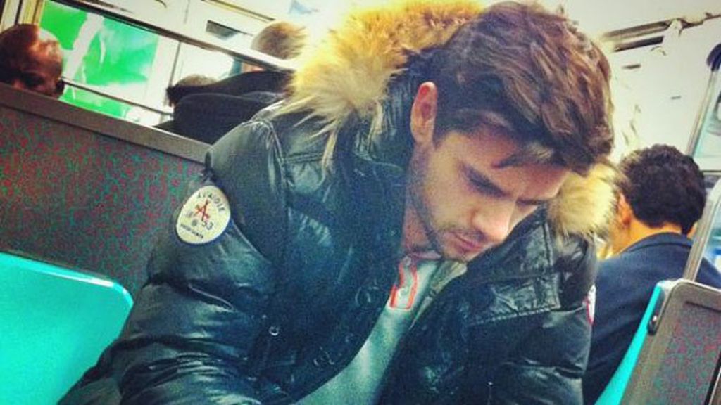 Instagram presume de los chicos más guapos del metro de París