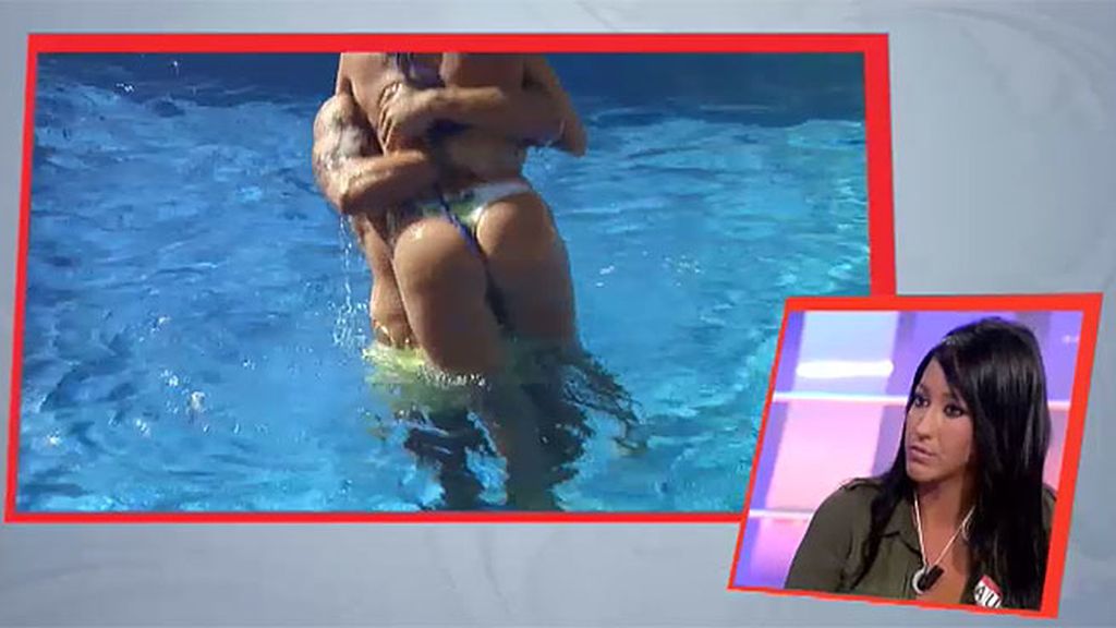 Ángel, a Samira: “Si no me viera contigo fuera, no estarías aquí”