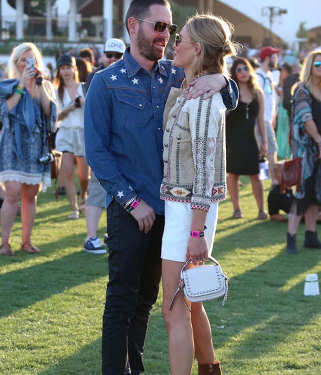 Kate Bosworth y Michael Polish