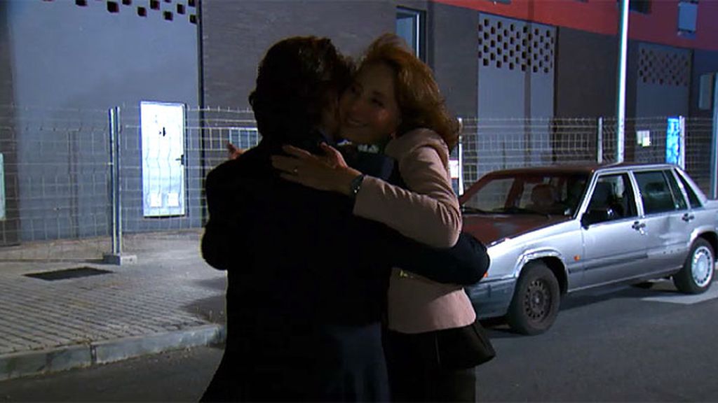 Ella solo necesita saber que su marido le quiere