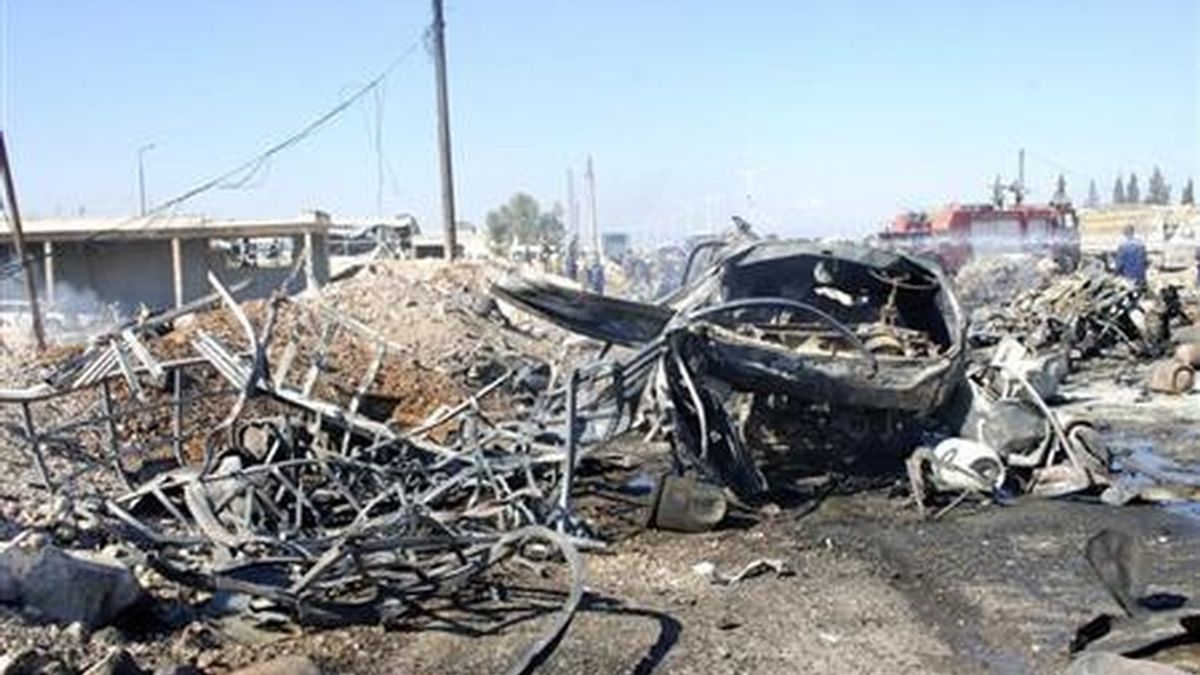 Atentado en Siria Atentado en Siria
