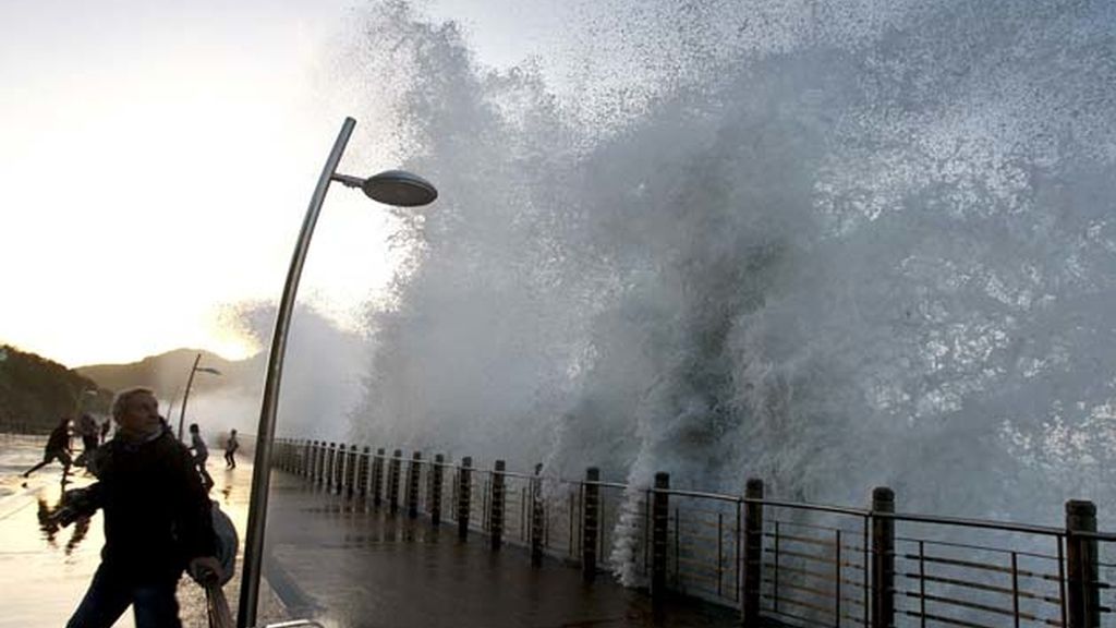 Alerta por fuertes vientos en España