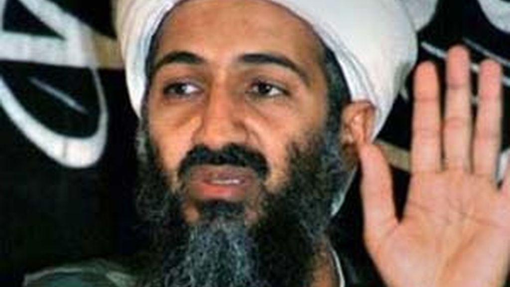 Imagen de archivo del terrorista más buscado, Osama Bin Laden. Imagen de archivo del terrorista más buscado, Osama Bin Laden.