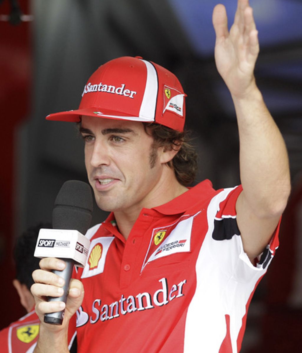 Alonso salió cuarto