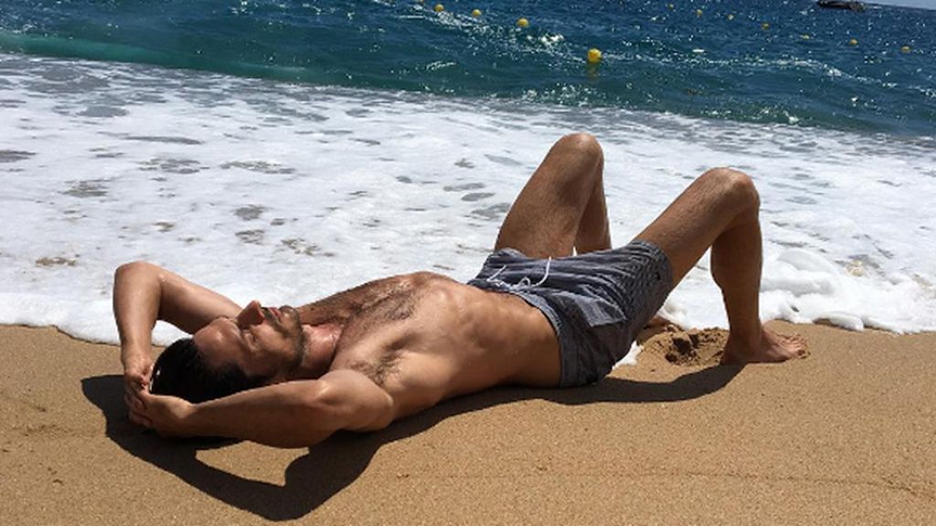 Vip water, my friend: ¡famosos que ya han catado el primer baño del verano!