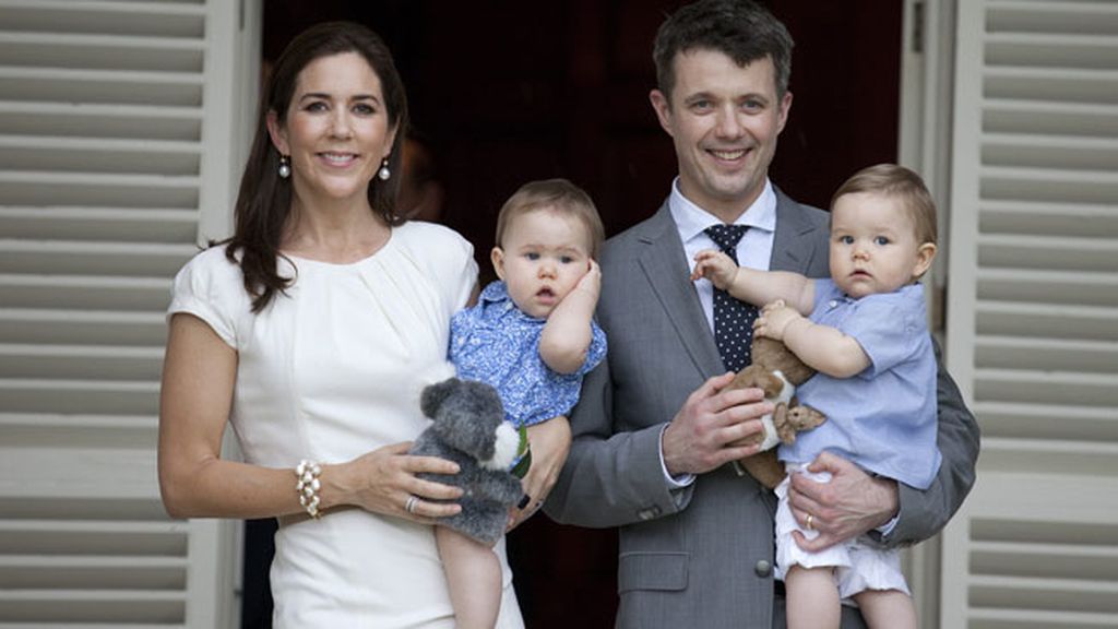 Los príncipes de Dinamarca son padres de Christian, Isabella y dos mellizos