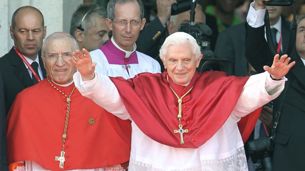 El Papa en la Almudena