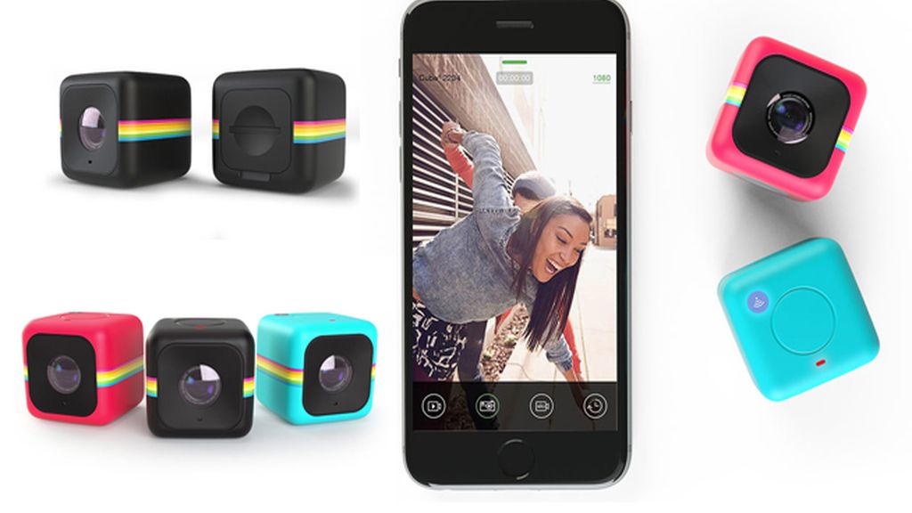 Cámara de Acción Polaroid CUBE + hazte con ella en www.tiendagranhermano.com