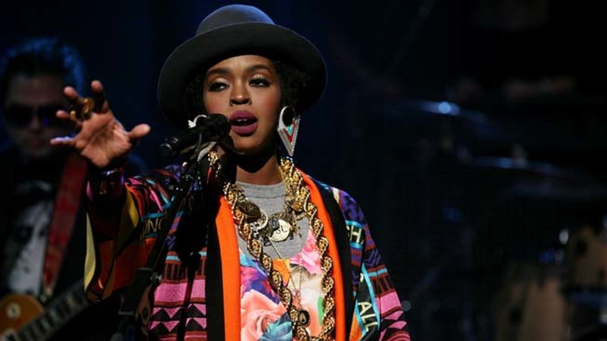 Lauryn Hill, cantante de Fugees Lauryn Hill, cantante de Fugees