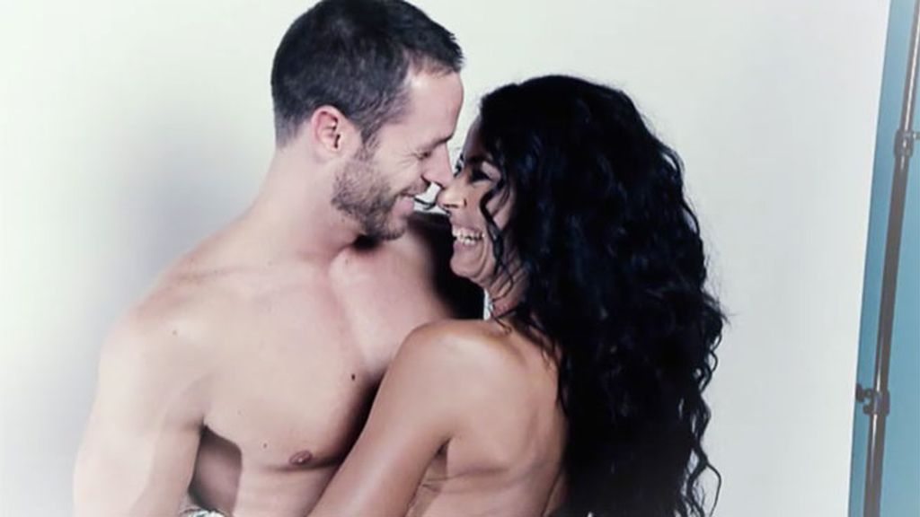 Sensualidad ante los flashes