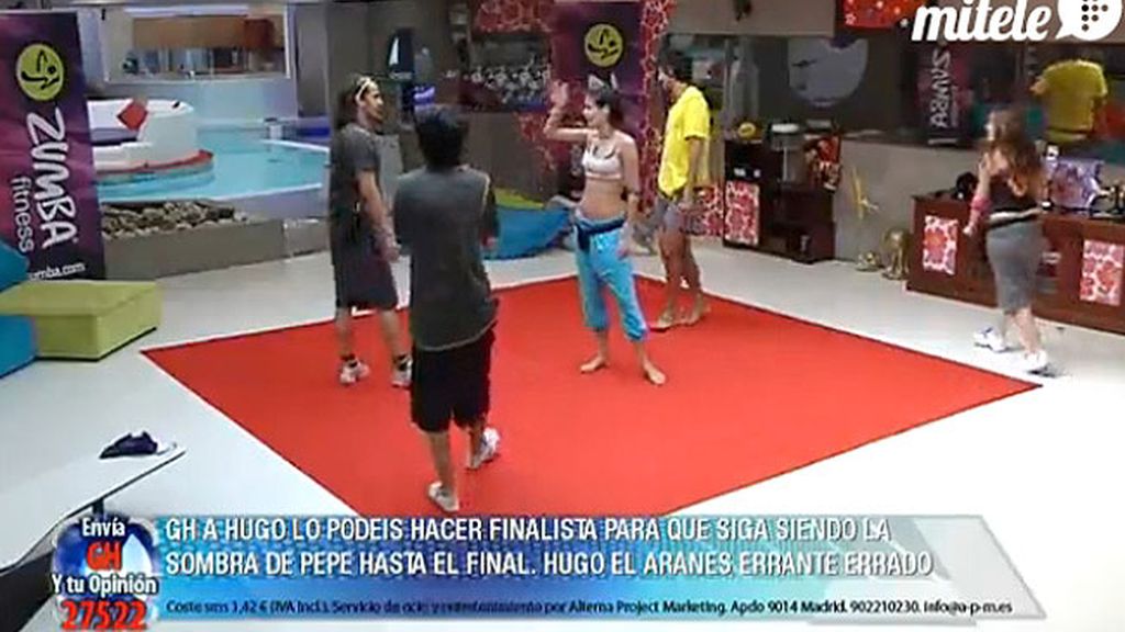 La prueba semanal más divertida de 'Gran Hermano 12+1'
