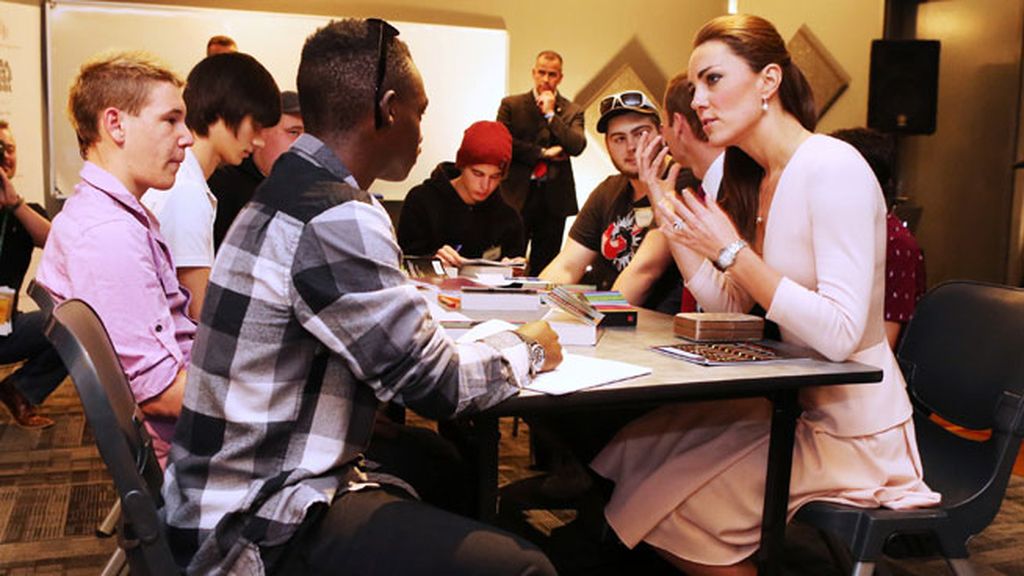 Los Duques de Cambridge se divierten en Australia