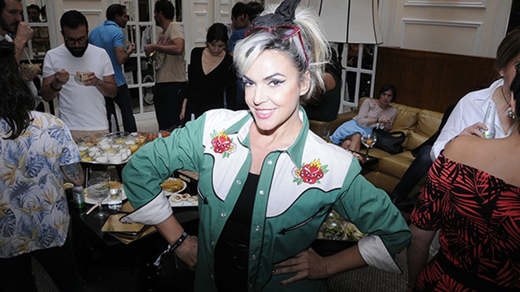 Silvia Superstar disfrutó de este estupendo brunch en el "SoHo" madrileño