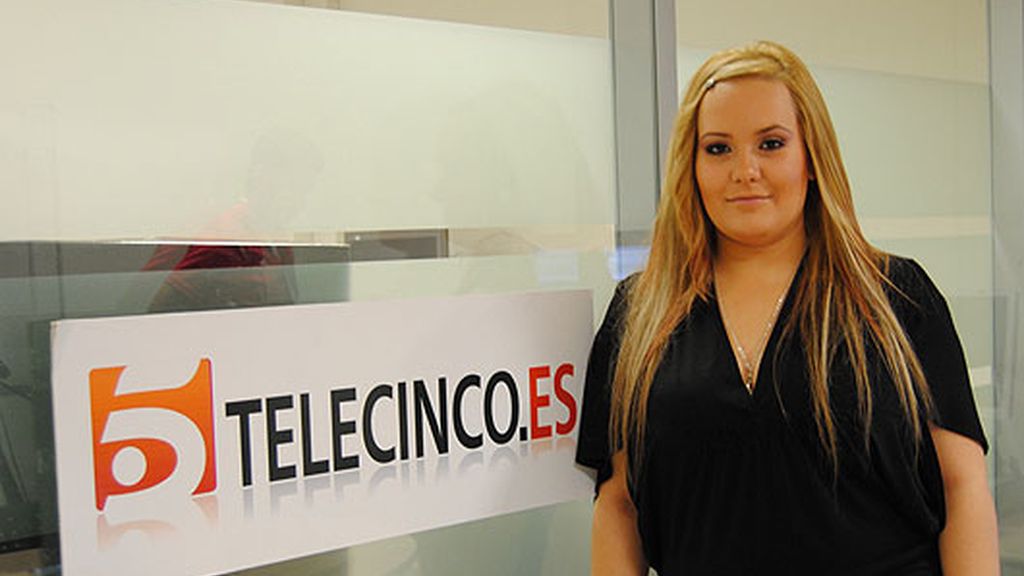 Maite visita telecinco.es
