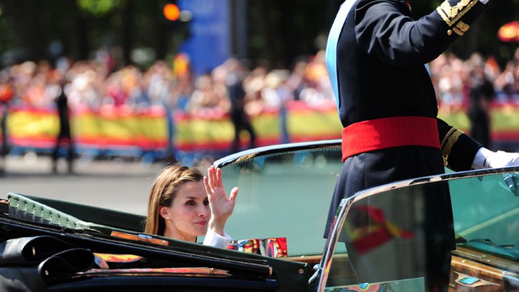 Letizia, las 'princesitas'... Las fotos del gran día