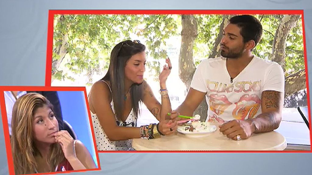 Isaac: “Doy los besos al final y sólo picos porque tengo miedo”