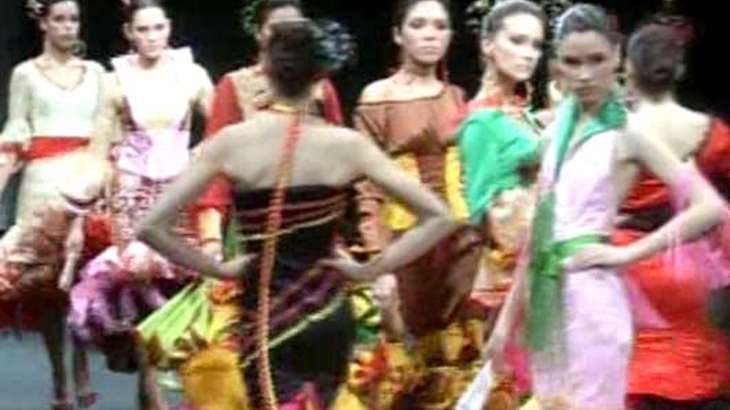 La 'Cibeles' de la moda flamenca