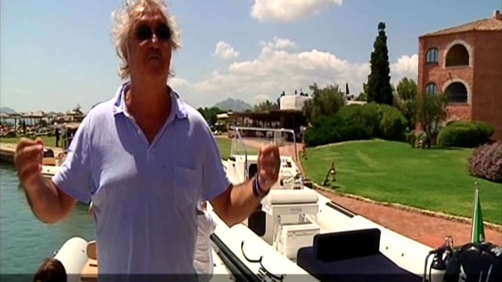 El magnate Flavio Briatore