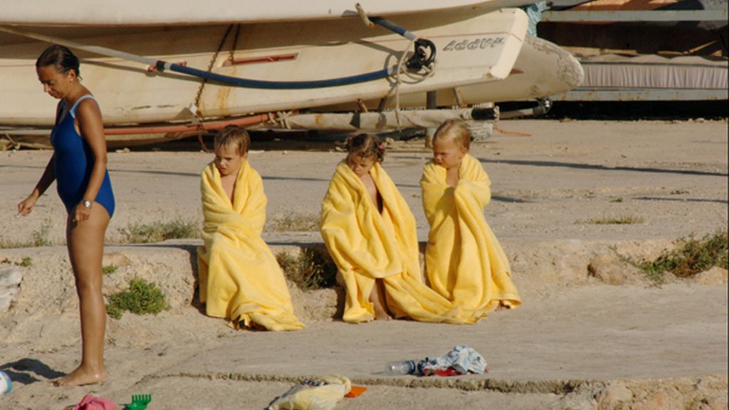 Los nietos del Rey, en Palma de Mallorca