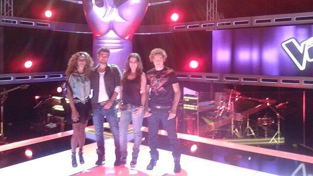 Ilusión, fuerza y muchas emociones en el arranque de 'La Voz 2013'