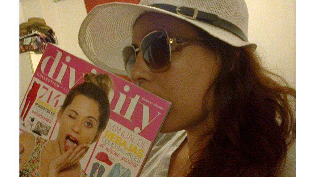 La foto de Roser (Barcelona) para el concurso 'Envíanos tu selfie con la Revista Divinity'