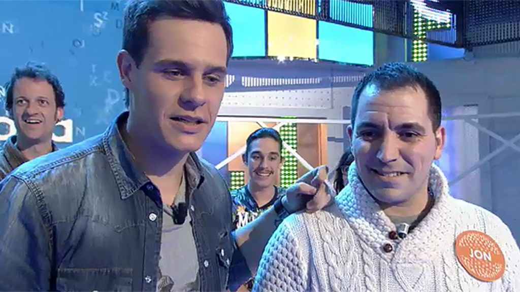 Jon, a su madre: "Me he llevado el bote"