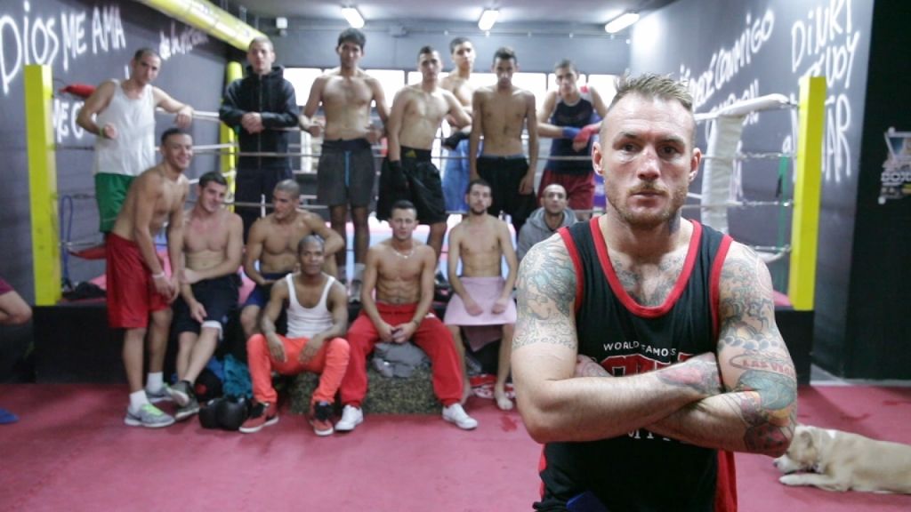 Javier García Roche: "El boxeo les ayuda a tener la cabeza despejada"