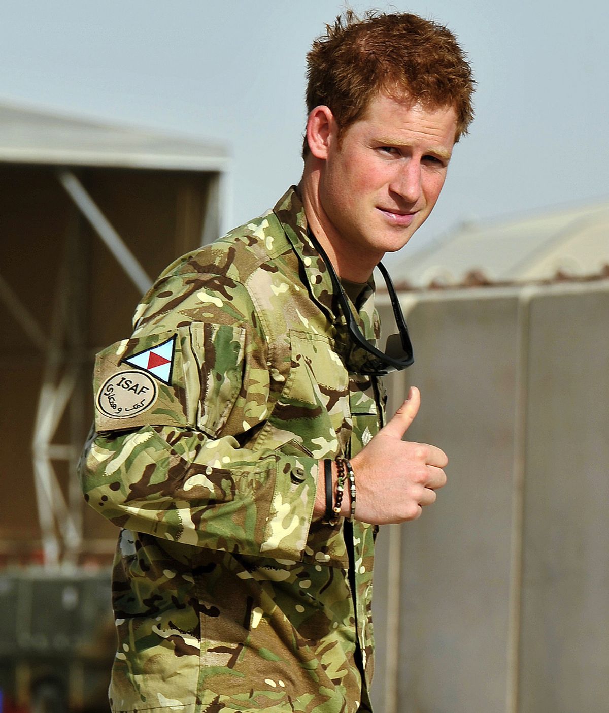 Príncipe Enrique de Inglaterra. Foto: Reuters