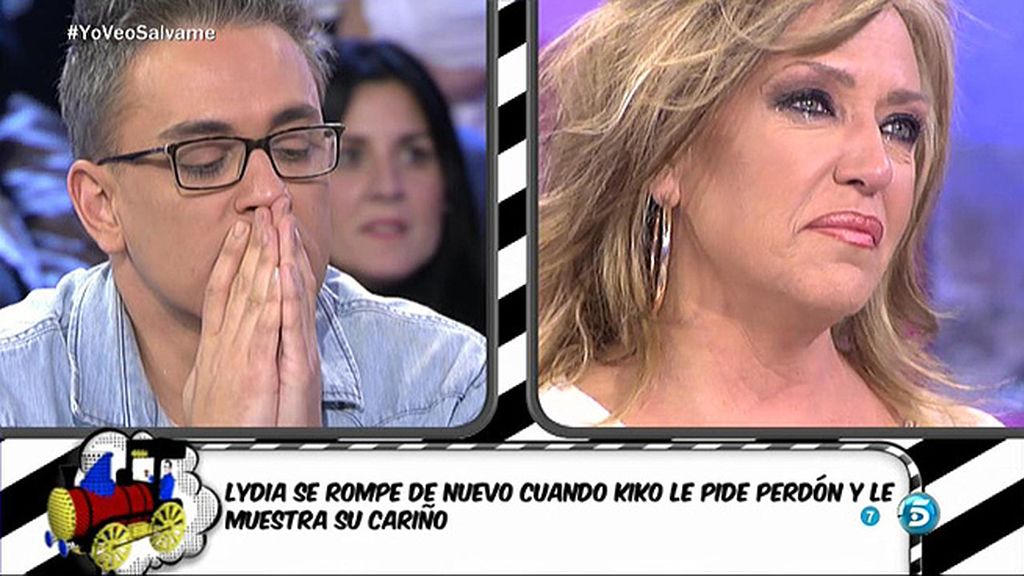 Kiko H., a Lydia: "He sido muy injusto contigo en este programa"