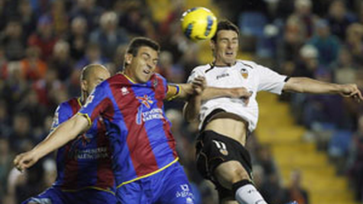 El Levante cierra la Champions FOTO: EFE El Levante cierra la Champions FOTO: EFE