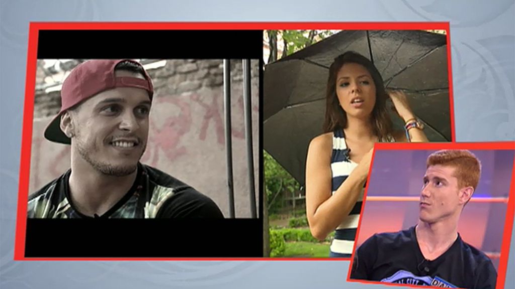 Una cita perfecta bajo la lluvia