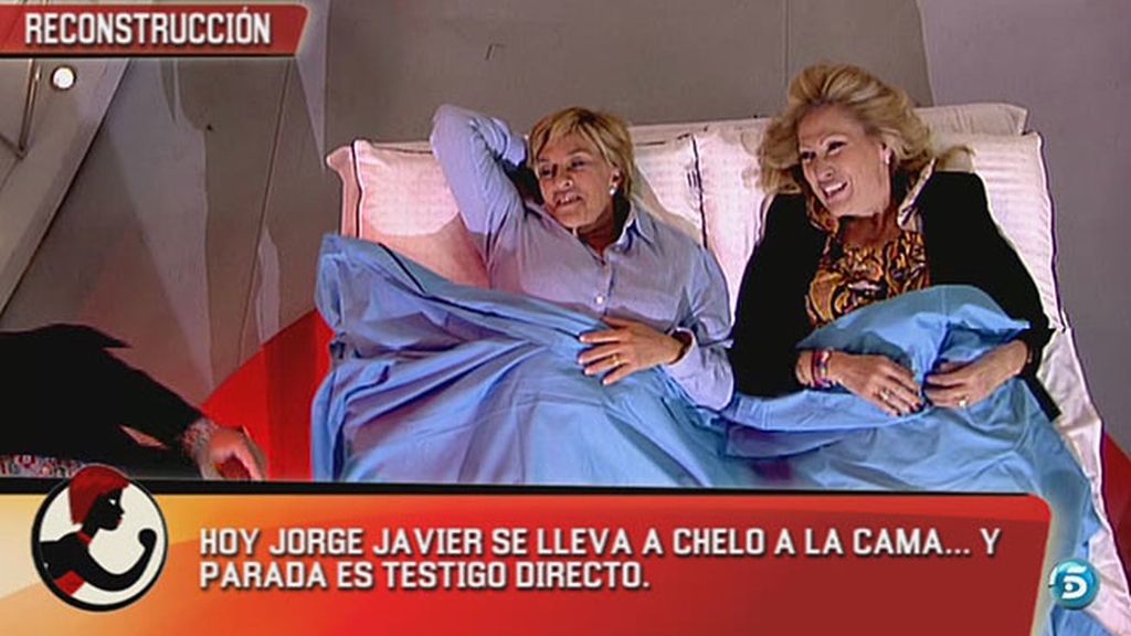 Parada, desde el plasma, vigila