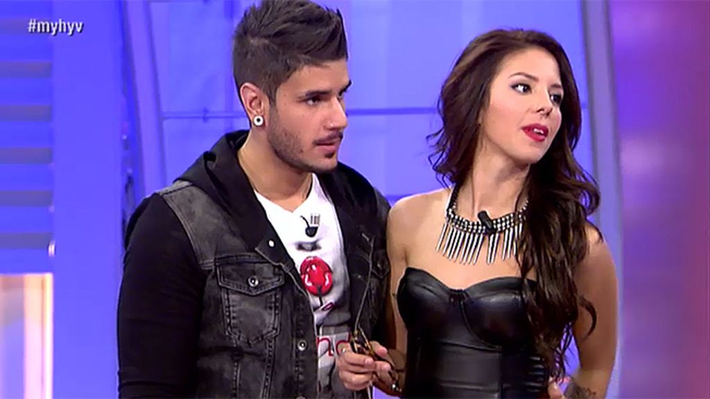 María, Anais y Paula se superan en el segundo desfile masculino