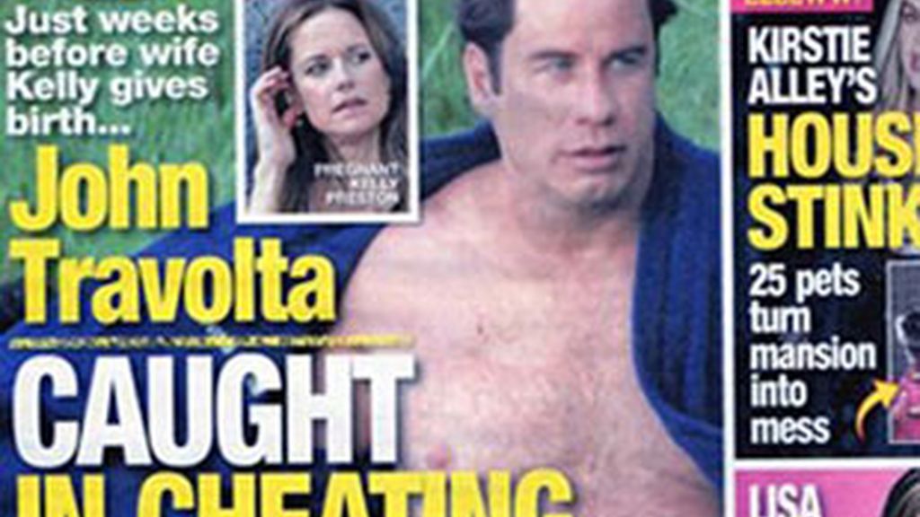Un diario estadounidense señala que John Travolta es infiel a su mujer. Un diario estadounidense señala que John Travolta es infiel a su mujer.