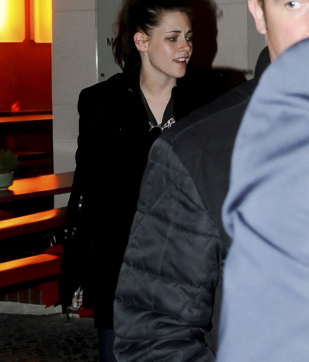 Kristen Stewart cambia a su vampiro por otro en Berlín