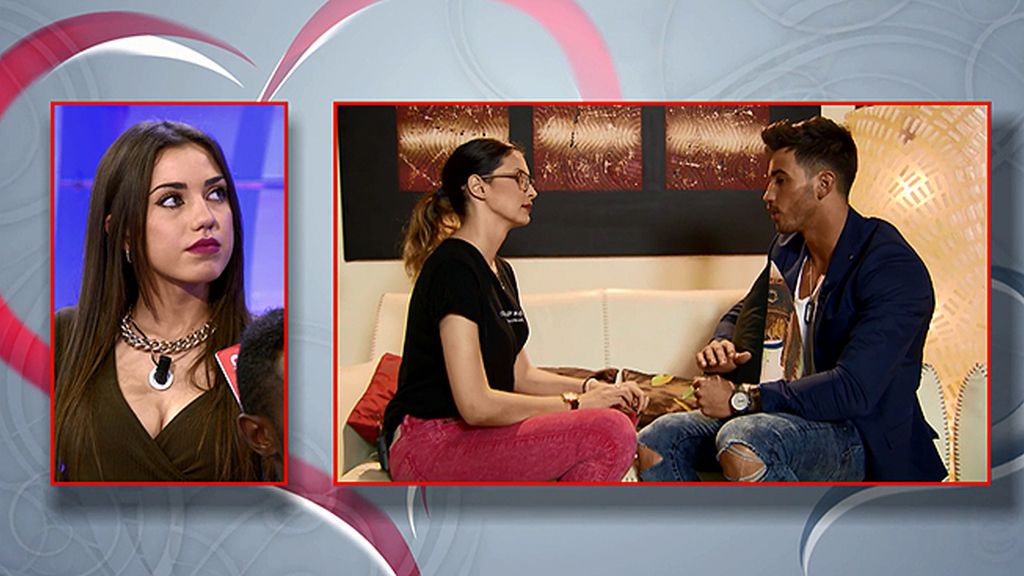Iván se acuerda de Ruth en la primera cita de su trono