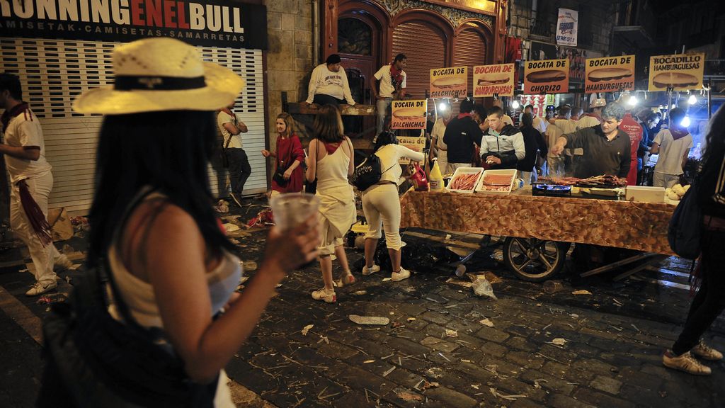 La otra cara de los Sanfermines