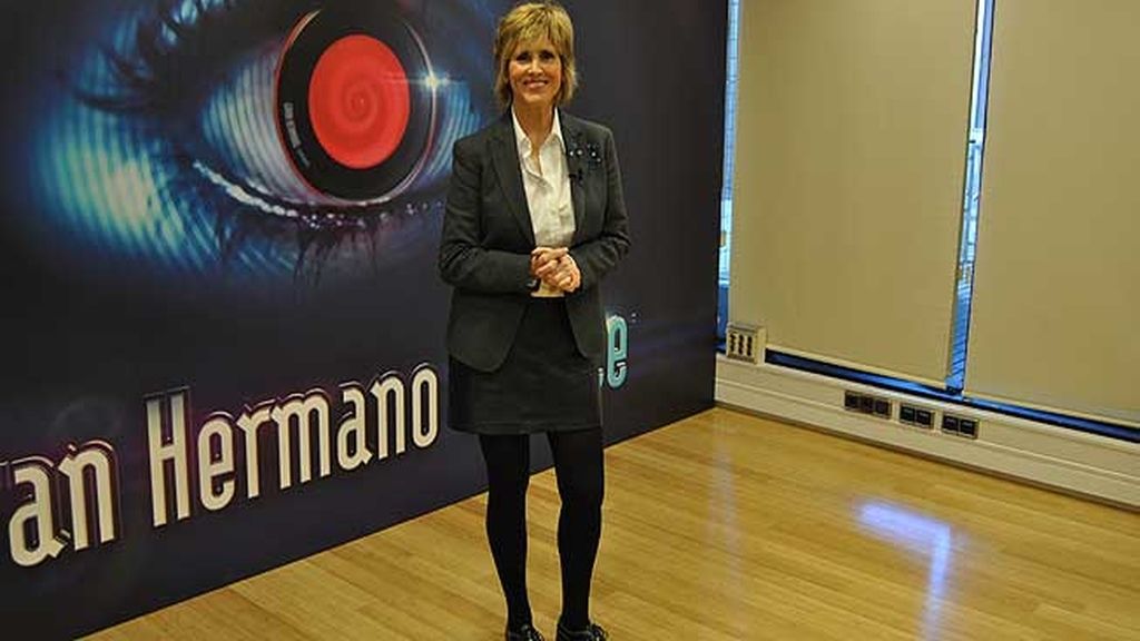 Llena de energía, Mercedes ha brillado en la rueda de prensa