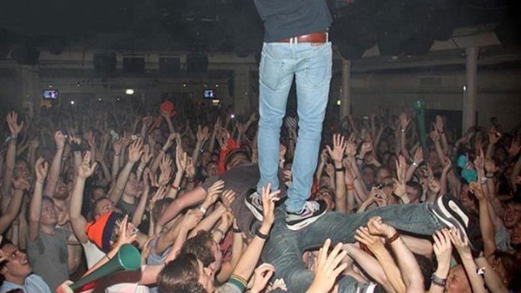 Para no salir más de fiesta