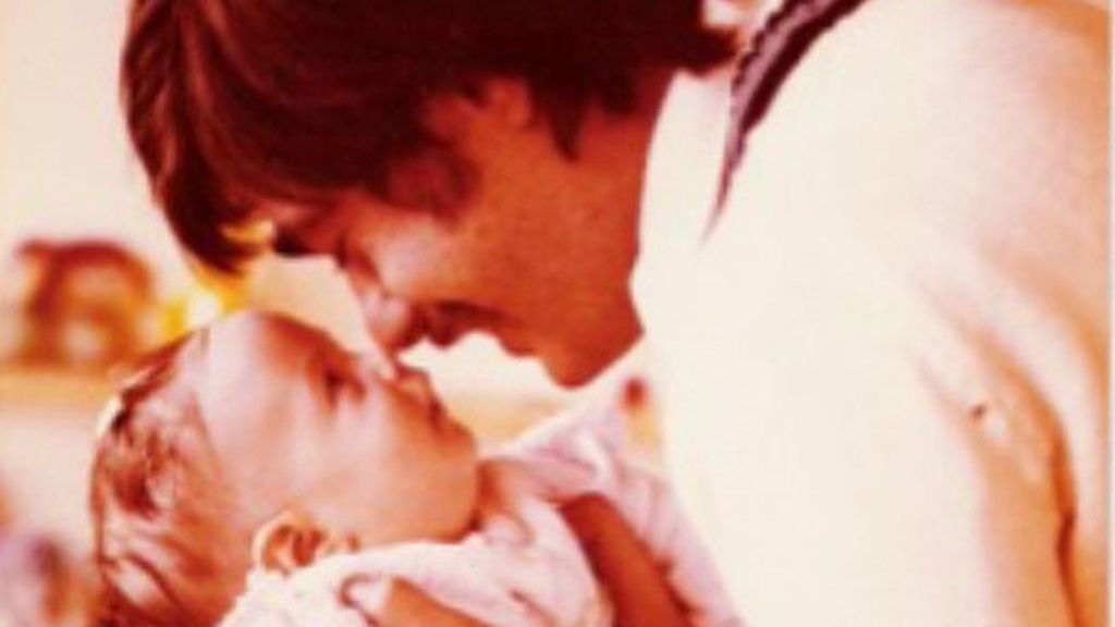 Martina Klein: "Mi papuchi! Feliz día, pa!!