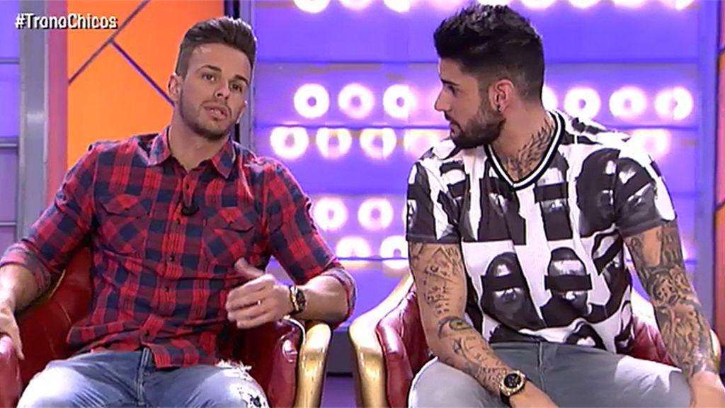 Manu y Cristian se vuelvan con su compañero tras la difícil decisión