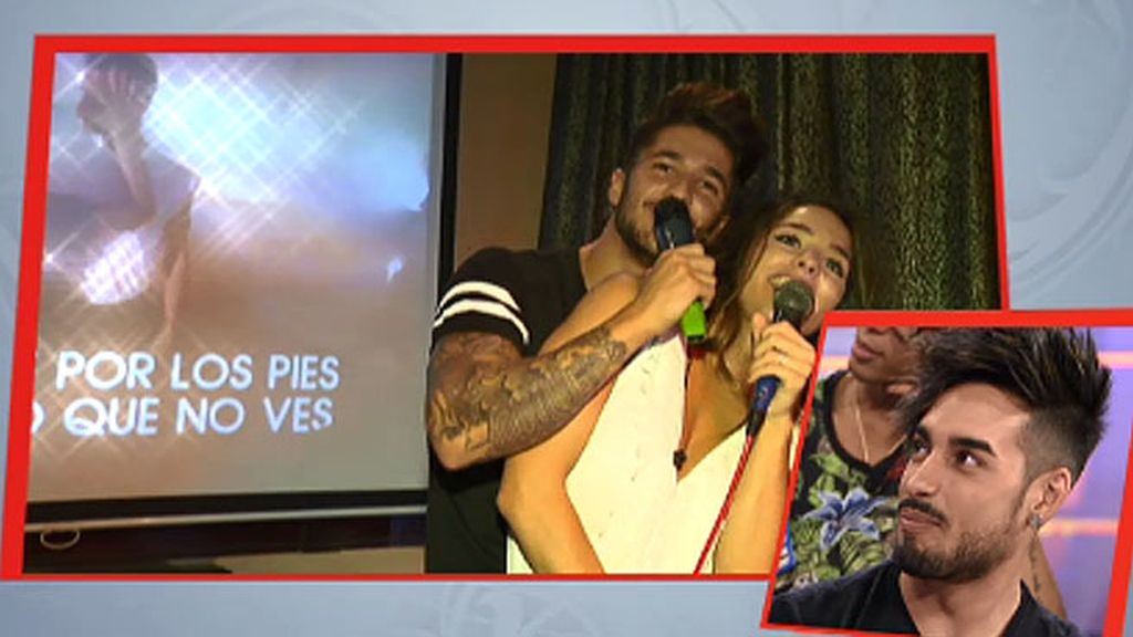 Jenny y Hugo 'bailan pegados'