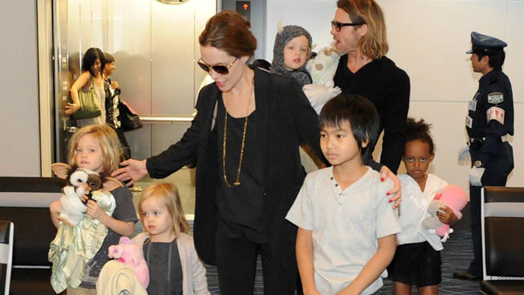 Shiloh, Vivienne, Pax, Knox, y Zahara, los hijos de Angelina Jolie y Brad Pitt Shiloh, Vivienne, Pax, Knox, y Zahara, los hijos de Angelina Jolie y Brad Pitt
