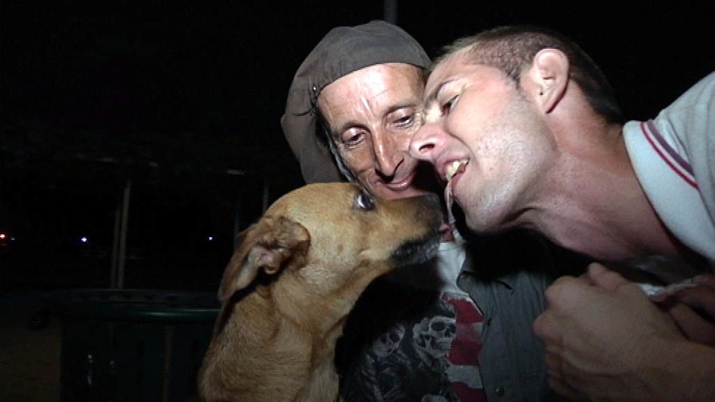 Callejeros visita a 'la banda del parque'