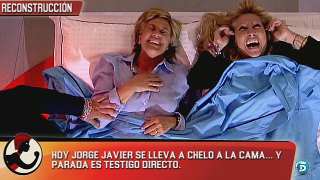 Parada, desde el plasma, vigila