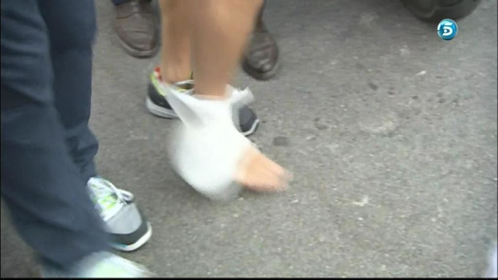 Pol se lleva la peor parte