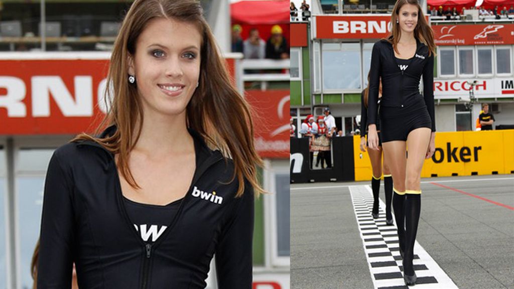 Las chicas del Paddock del GP República Checa