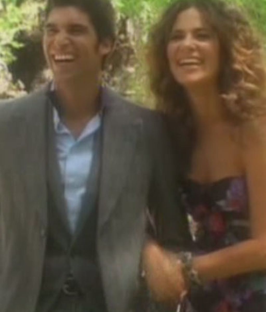 Cayetano Rivera y Roberta Armani, juntos